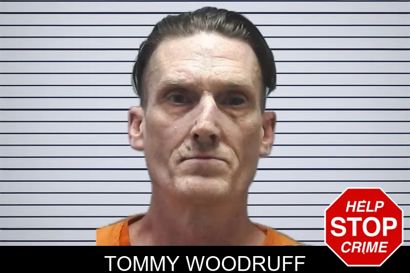 Tommy Woodruff mugshot