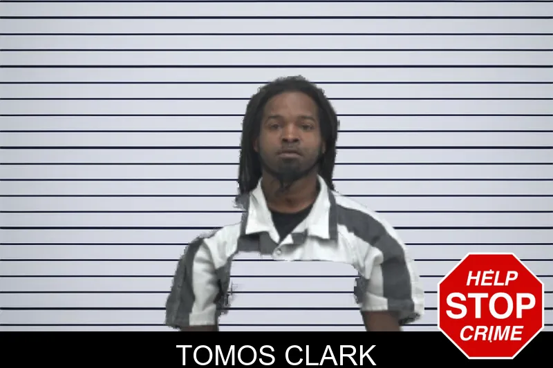 Tomos Clark mugshot