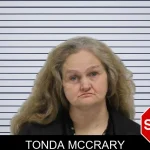 Tonda McCrary mugshot