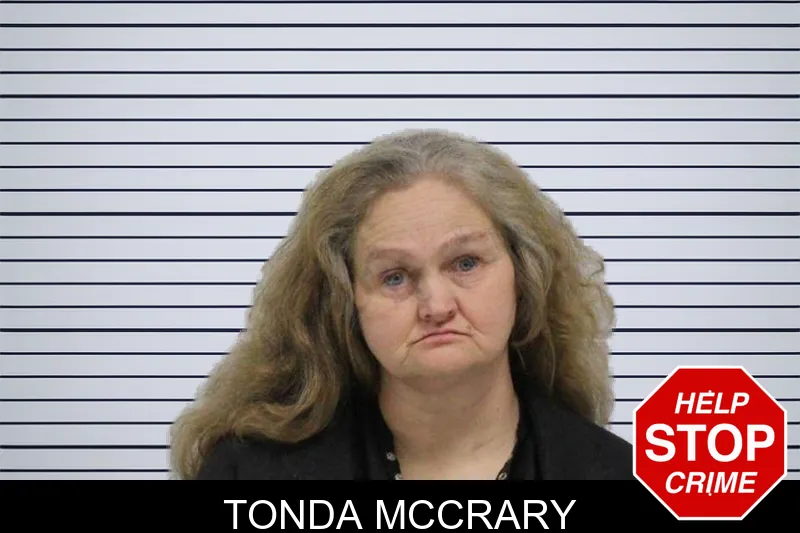 Tonda McCrary mugshot