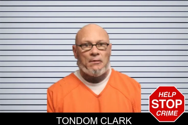 Tondom Clark mugshot – Lumpkin County , Georgia Tondom Clark