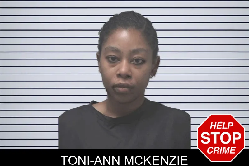 Toni-Ann McKenzie mugshot