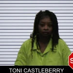 Toni Castleberry mugshot