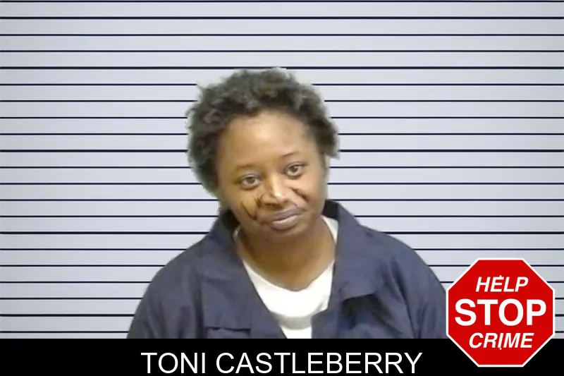 Toni Castleberry mugshot
