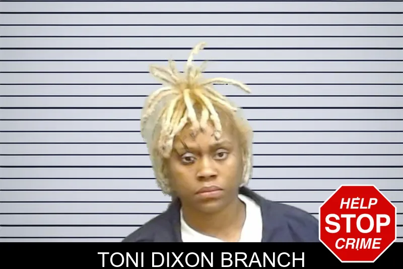 Toni Dixon Branch mugshot