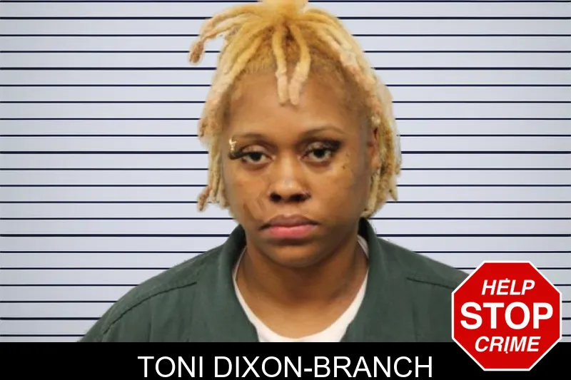 Toni Dixon-Branch mugshot