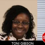 Toni Gibson mugshot