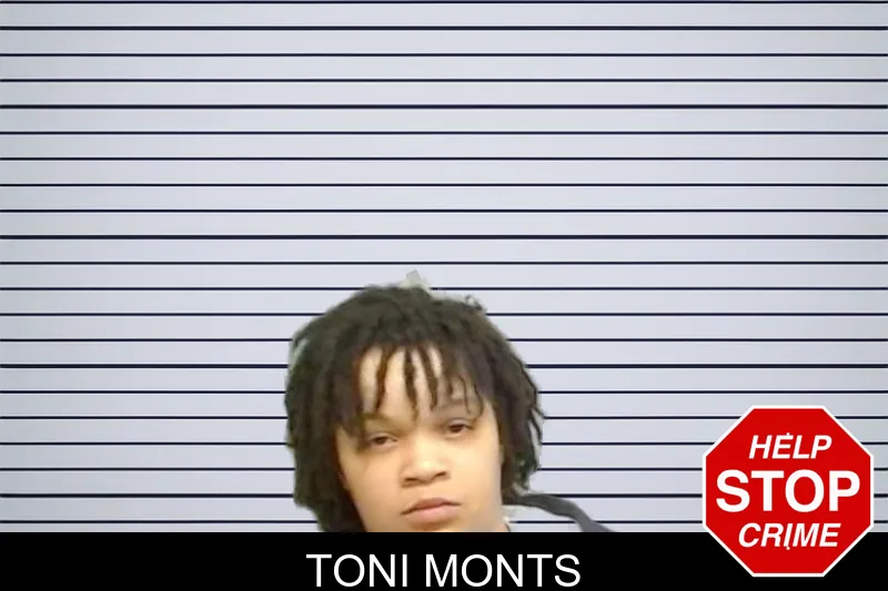 Toni Monts mugshot