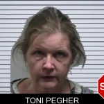 Toni Pegher mugshot