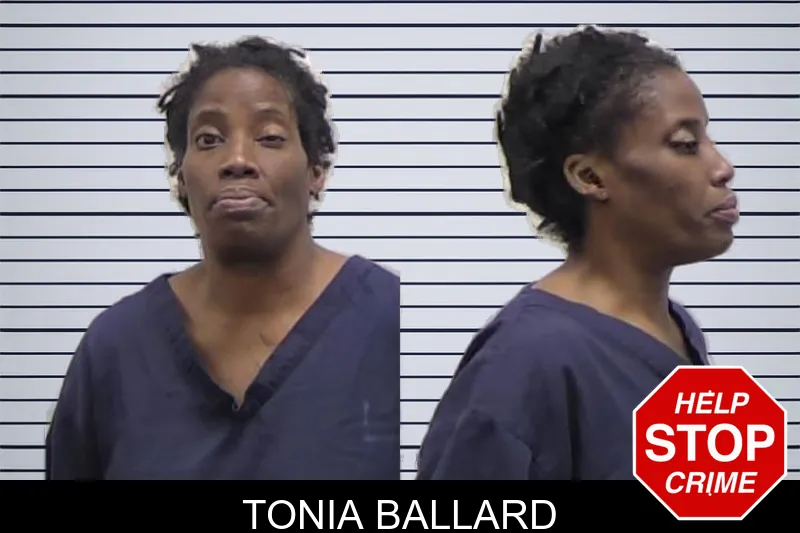 Tonia Ballard mugshot