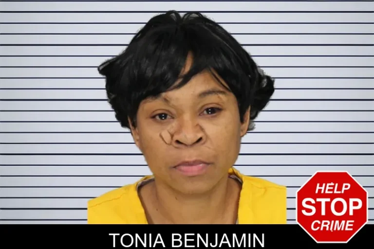 Tonia Benjamin mugshot – Cobb County , Georgia Tonia Benjamin