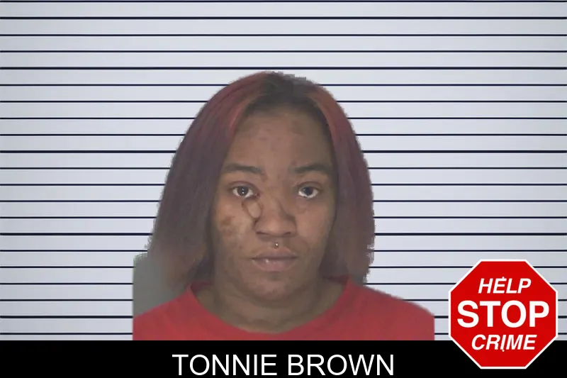Tonnie Brown mugshot – Douglas County , Georgia Tonnie Brown mugshot