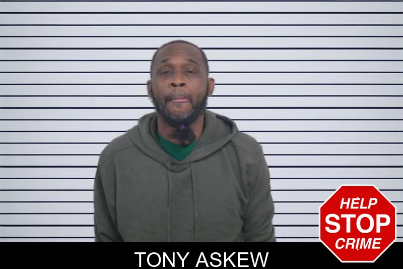 Tony Askew mugshot