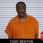 Tony Benton mugshot