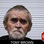Tony Brown mugshot