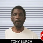 Tony Burch mugshot – Toombs County , Georgia Tony Burch mugshot