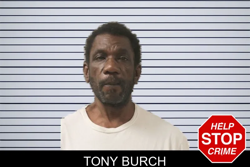 Tony Burch mugshot