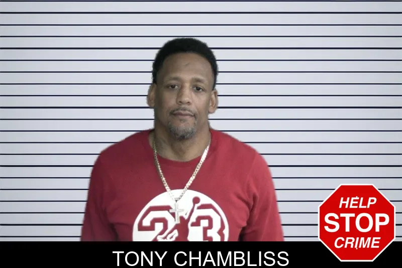 Tony Chambliss mugshot – Twiggs County , Georgia Tony Chambliss mugshot