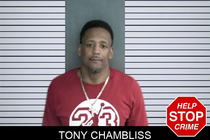 Tony Chambliss mugshot