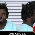 Tony Charlot mugshot