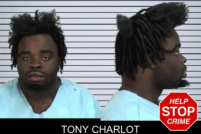 Tony Charlot mugshot