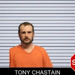 Tony Chastain mugshot