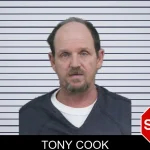 Tony Cook mugshot
