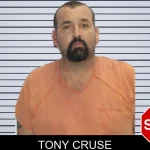 Tony Cruse mugshot