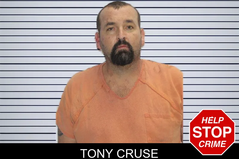 Tony Cruse mugshot