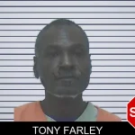 Tony Farley mugshot