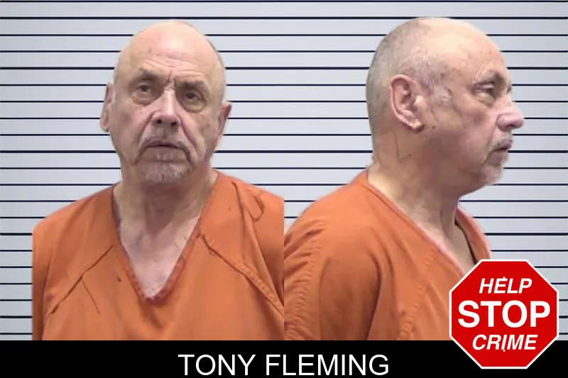 Tony Fleming mugshot