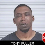 Tony Fuller mugshot