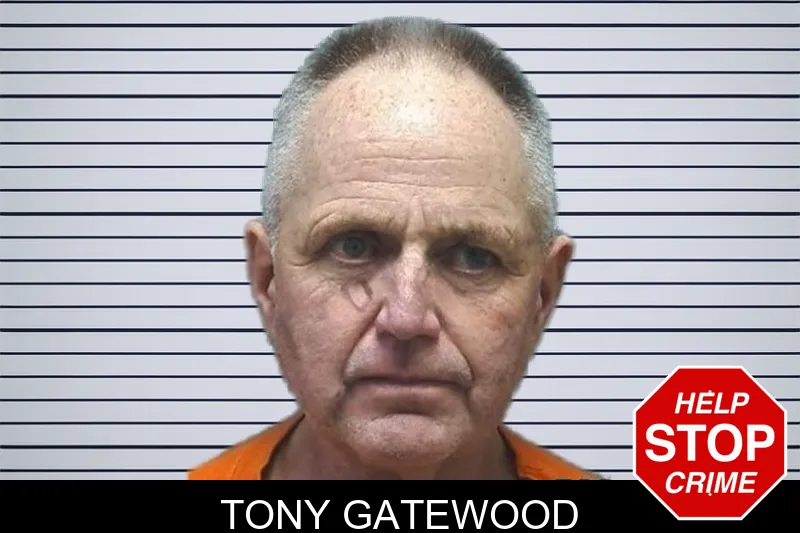Tony Gatewood mugshot