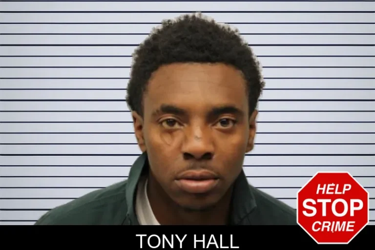 Tony Hall mugshot – Chatham County , Georgia Tony Hall