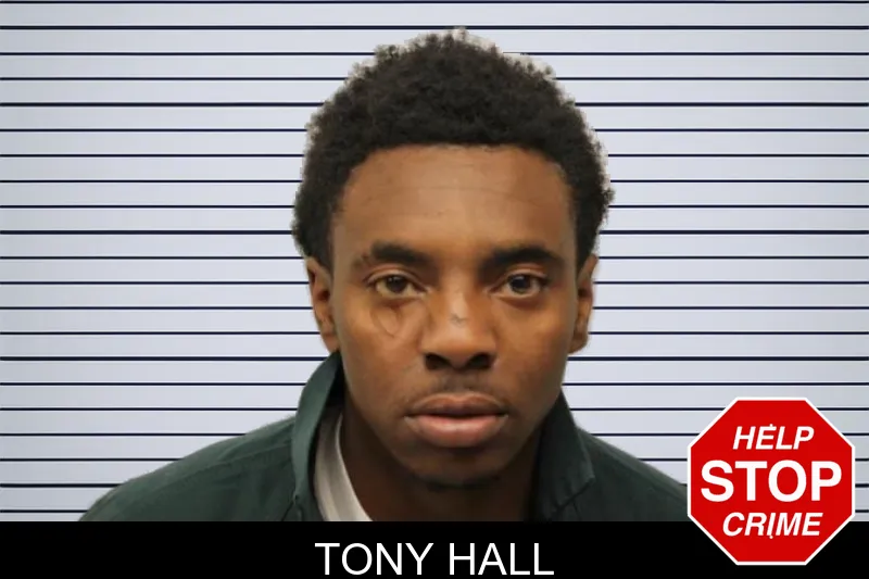 Tony Hall mugshot
