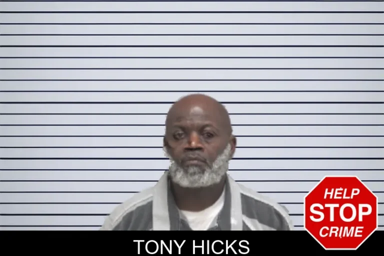 Tony Hicks mugshot – Dougherty County , Georgia Tony Hicks
