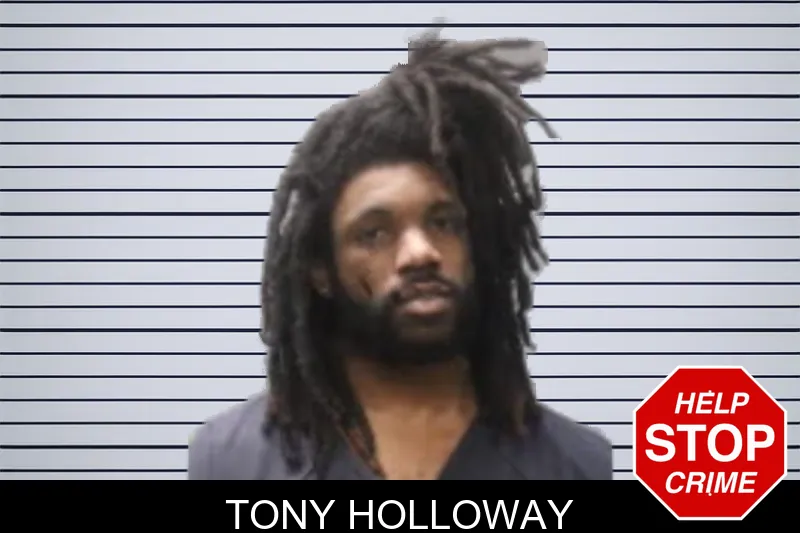 Tony Holloway mugshot