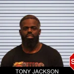 Tony Jackson mugshot