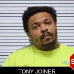 Tony Joiner mugshot – Harris County , Georgia Tony Joiner mugshot