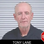 Tony Lane mugshot