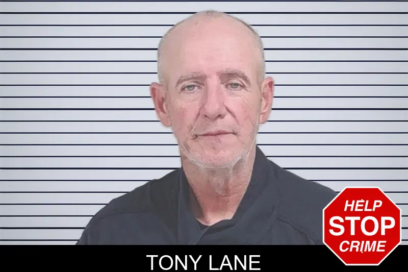 Tony Lane mugshot