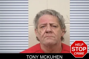 Tony McKuhen mugshot