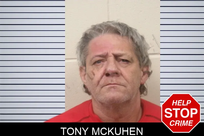 Tony McKuhen mugshot