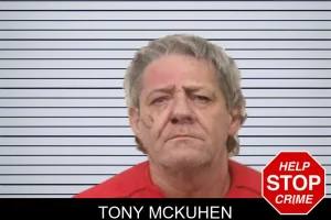Tony McKuhen mugshot