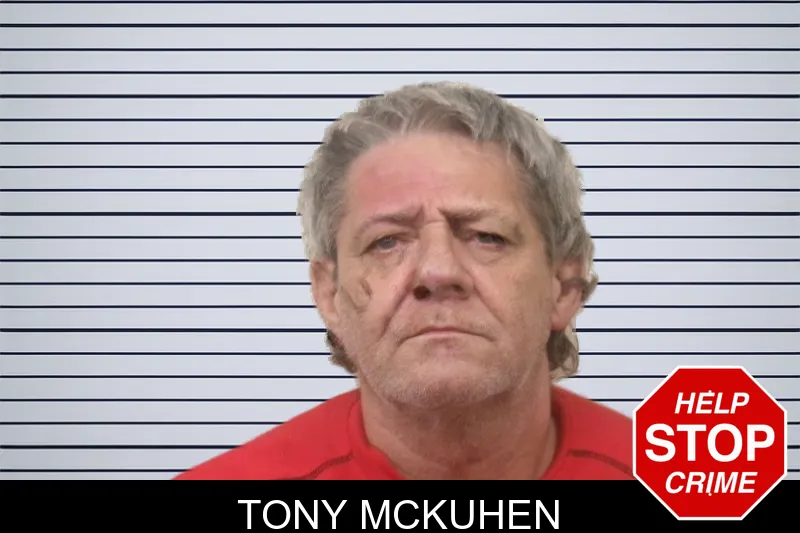 Tony McKuhen mugshot
