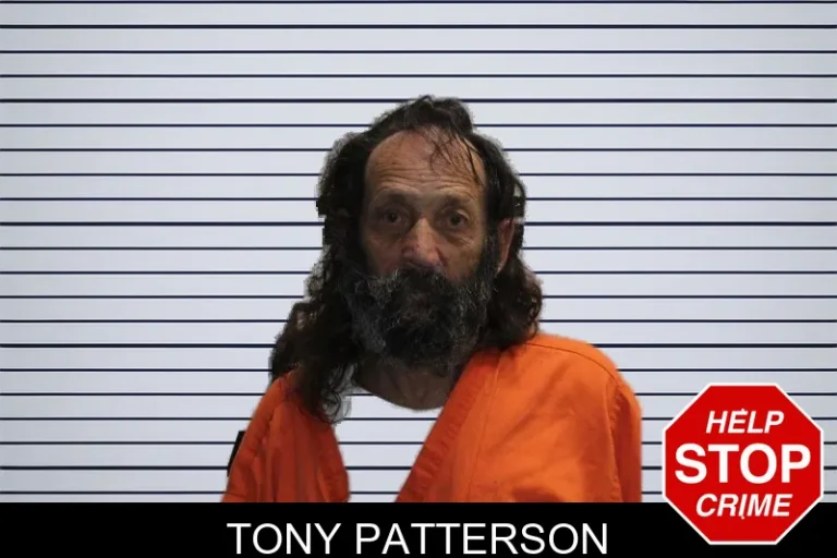 Tony Patterson mugshot – Murray County , Georgia Tony Patterson