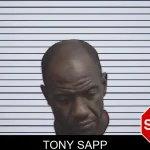 Tony Sapp mugshot