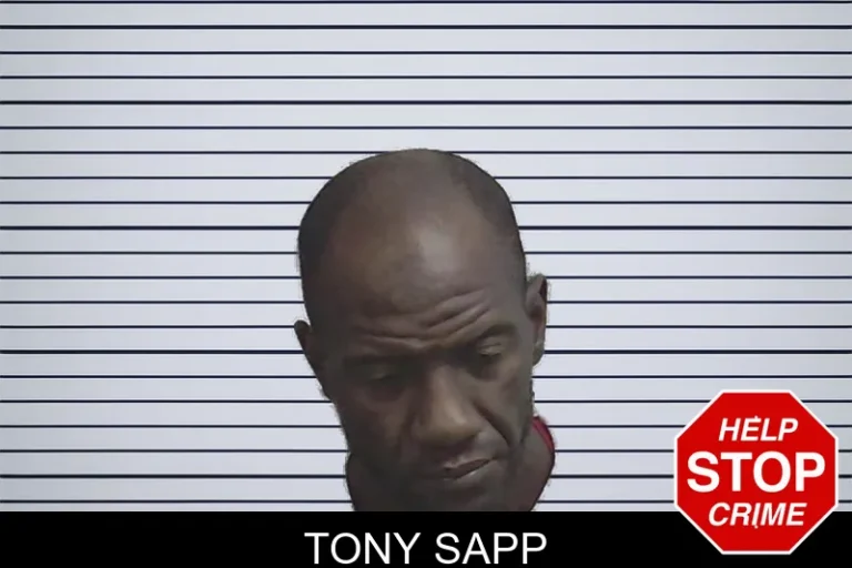 Tony Sapp mugshot – Wayne County , Georgia Tony Sapp