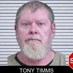 Tony Timms mugshot
