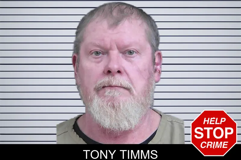 Tony Timms mugshot